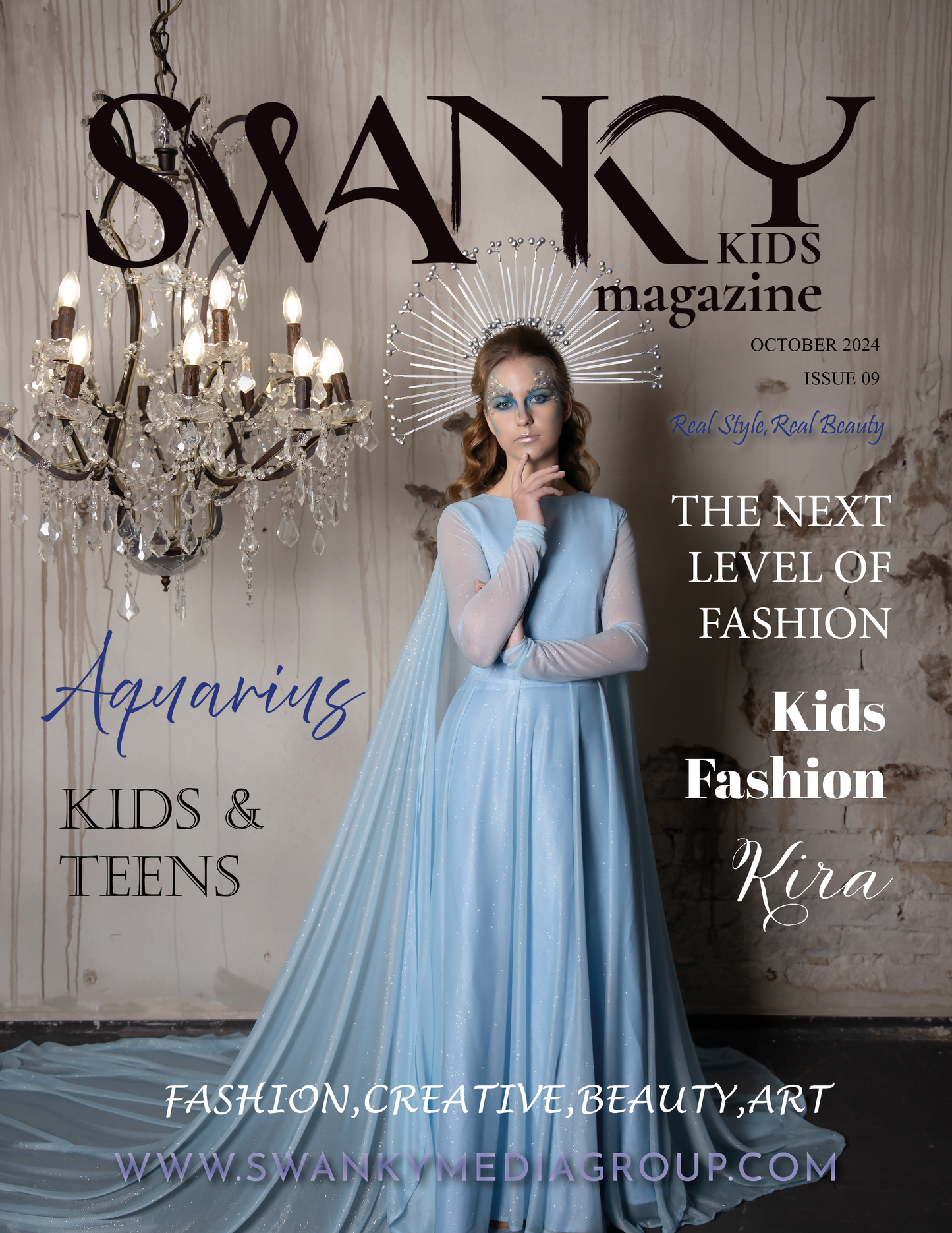 Swanky Kids Magazine - October 2024: The Kids & Teens Edition Issue 9