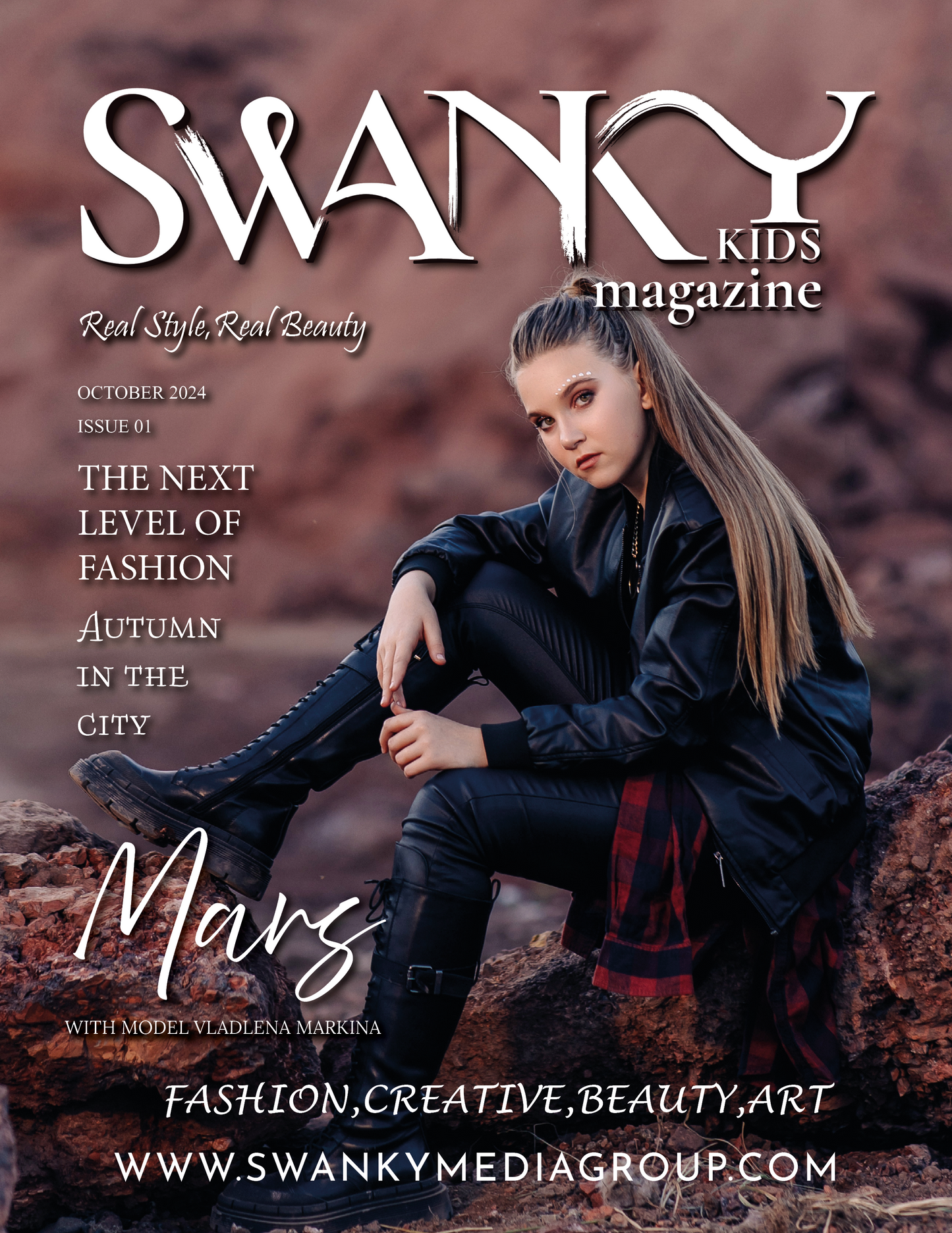 Swanky Kids Magazine - October 2024: The Kids & Teens Edition Issue 1