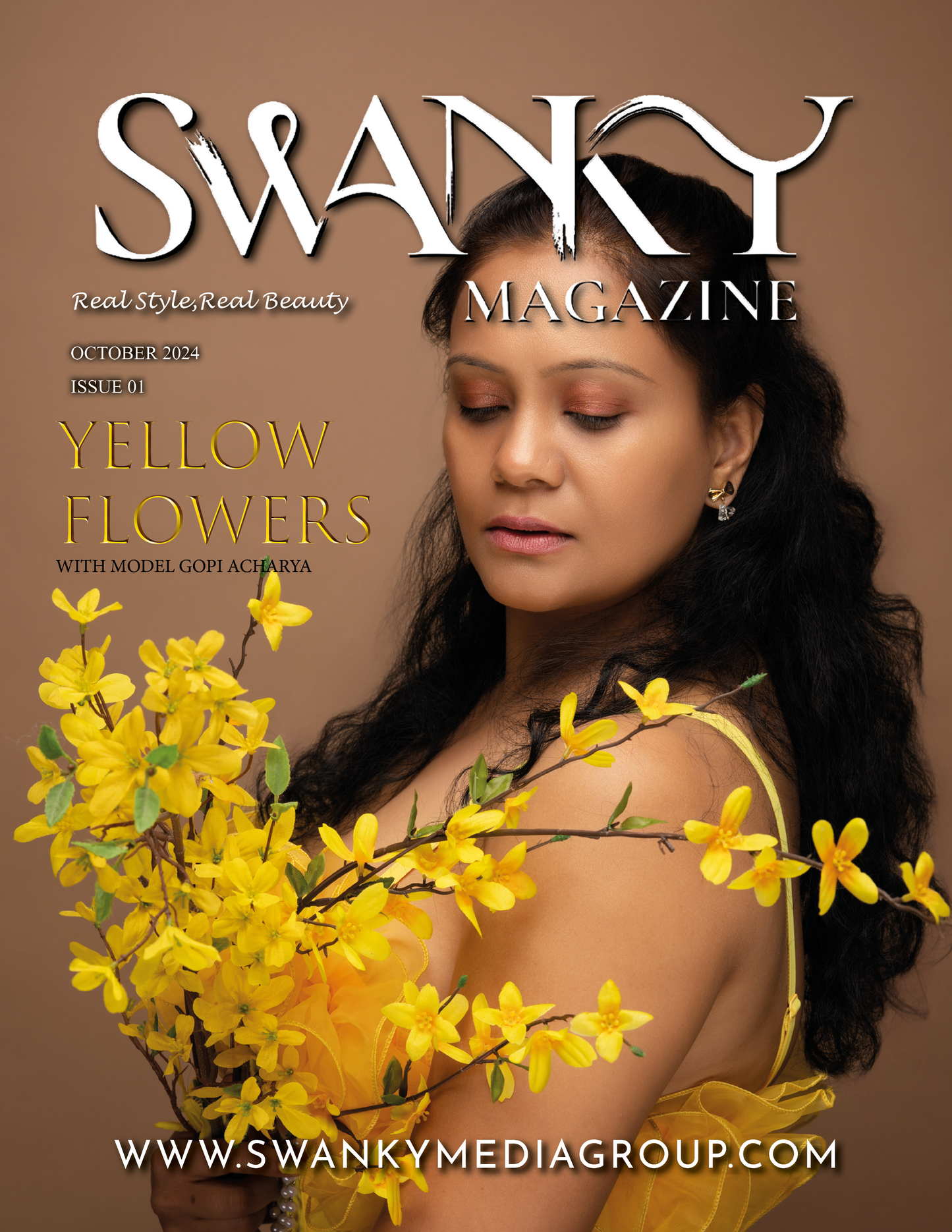 Swanky Magazine - October 2024: The Beauty Edition