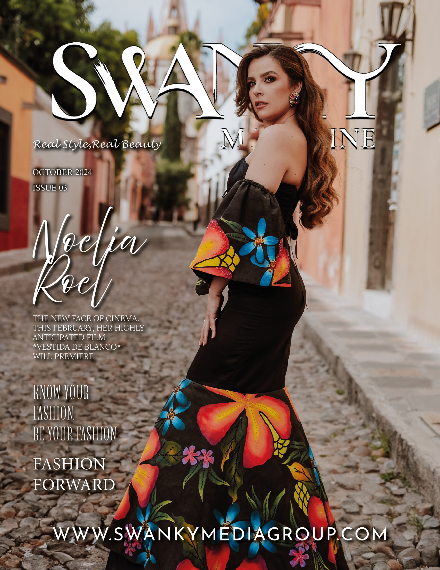 Swanky Magazine - October 2024: The Fashion and Beauty Edition Issue 3