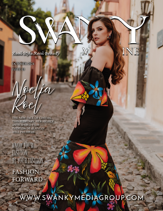 Swanky Magazine - October 2024: The Fashion and Beauty Edition Issue 3