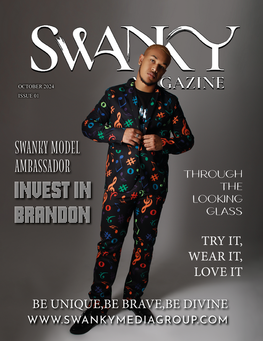 Swanky Men’s Magazine - October 2024: The Men’s Edition Issue