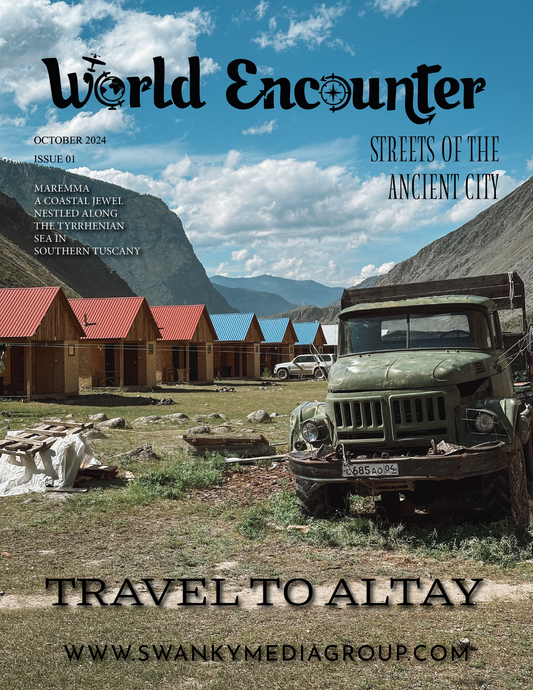 World Encounter Magazine - October 2024: The World Travel Edition Issue 1