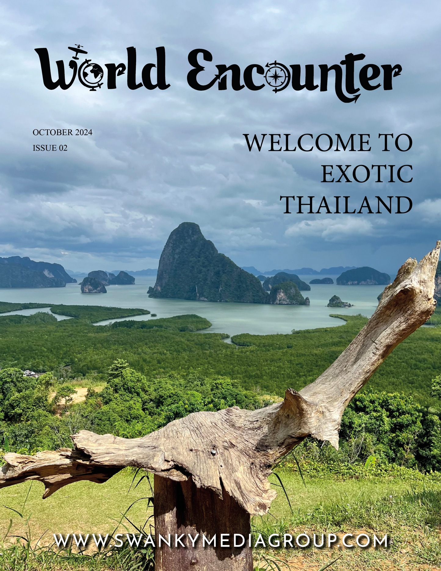 World Encounter Magazine - ottobre 2024: The World Travel Edition numero 2