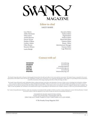 Swanky Magazine June Main 2023 ISSUE 01