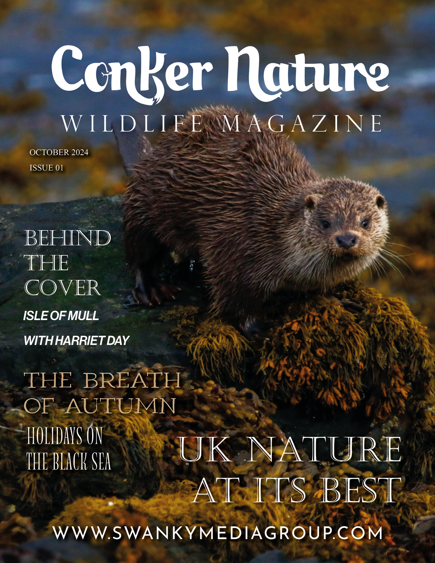 Conker Nature Magazine - ottobre 2024: l'edizione sulla fauna selvatica