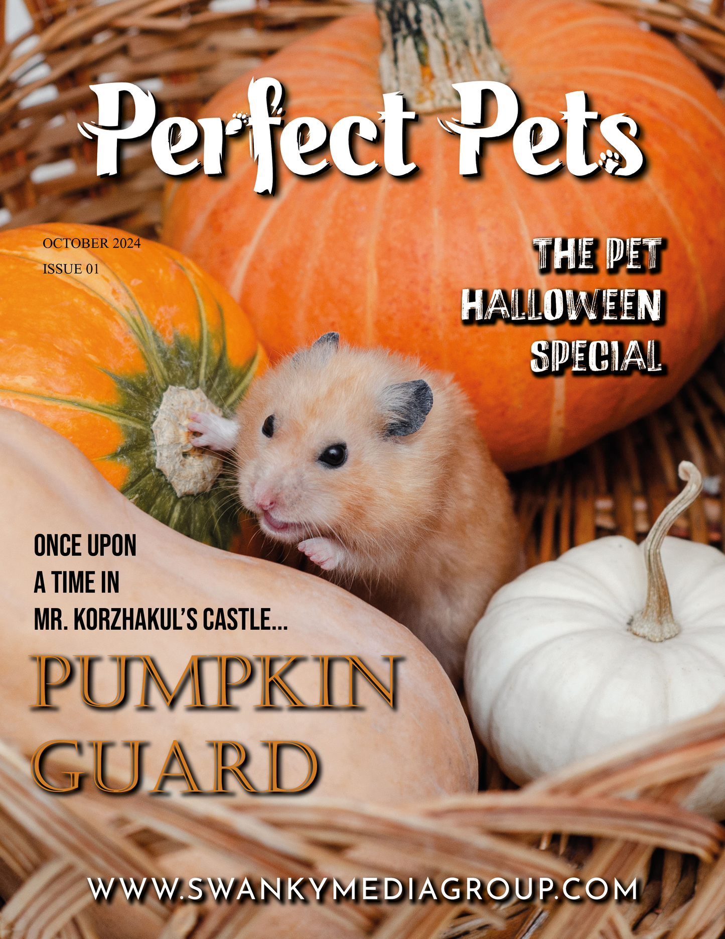 Perfect Pets Magazine - October 2024: The Halloween Special Edition