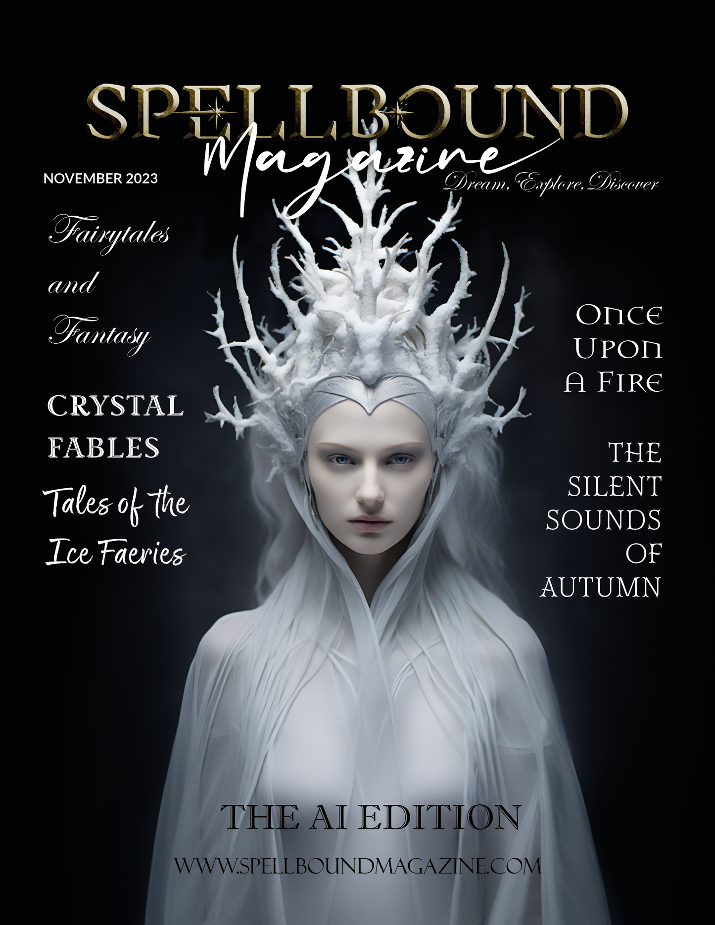 Spellbound Magazine - November 2023: The AI Edition