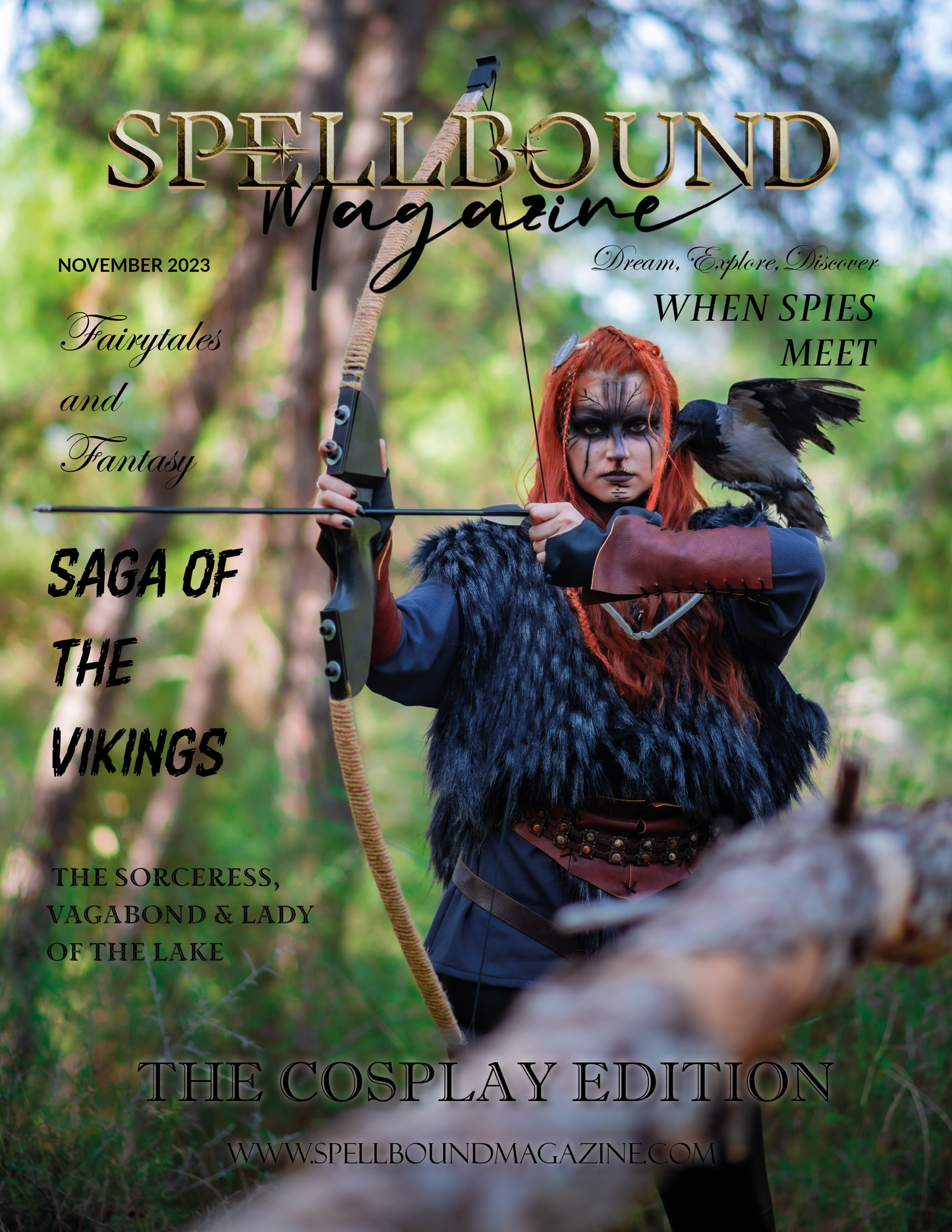 Spellbound Magazine Cosplay Edition: November 2023