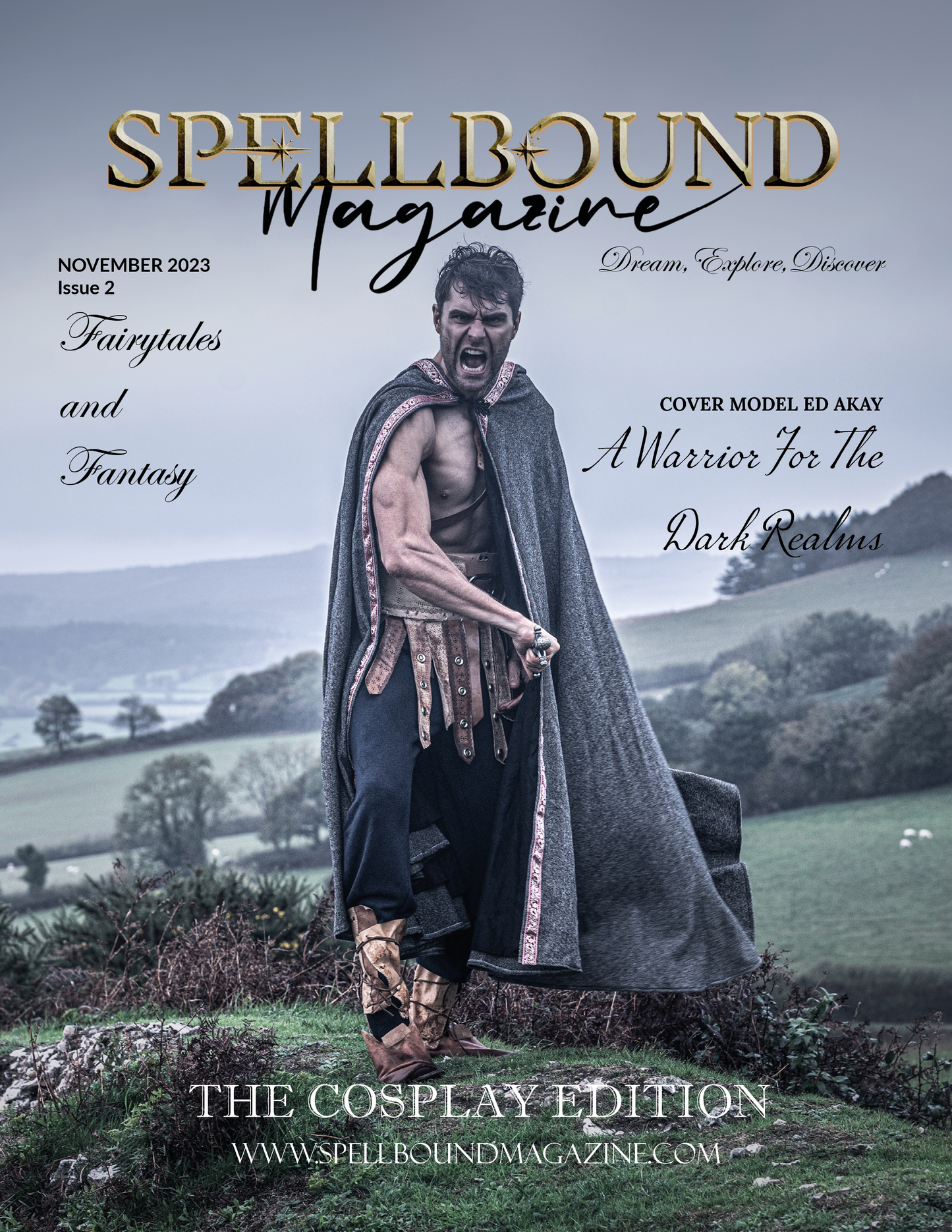 Spellbound Magazine - November 2023: The Cosplay Edition Issue II