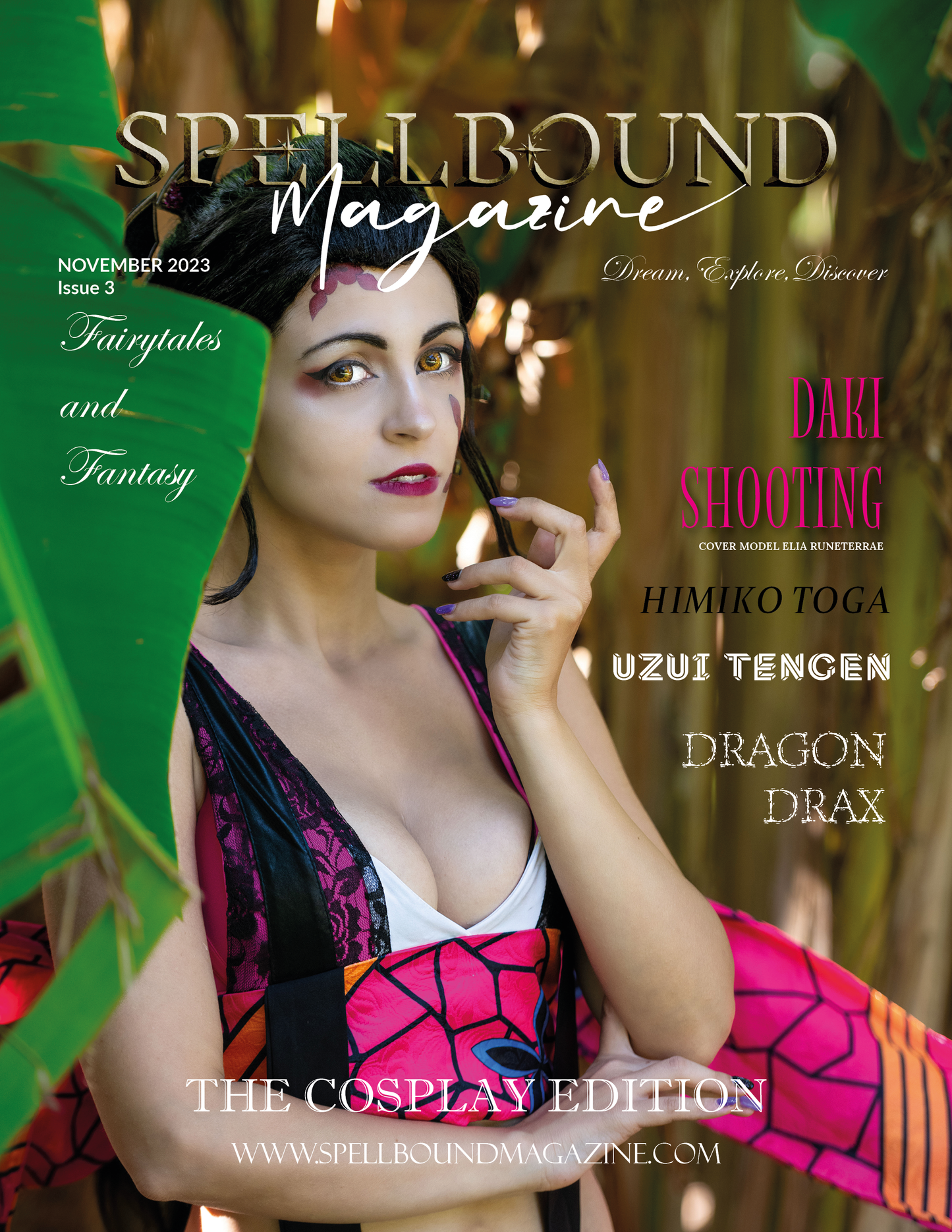 Spellbound Magazine - Novembre 2023: The Cosplay Edition Numero III