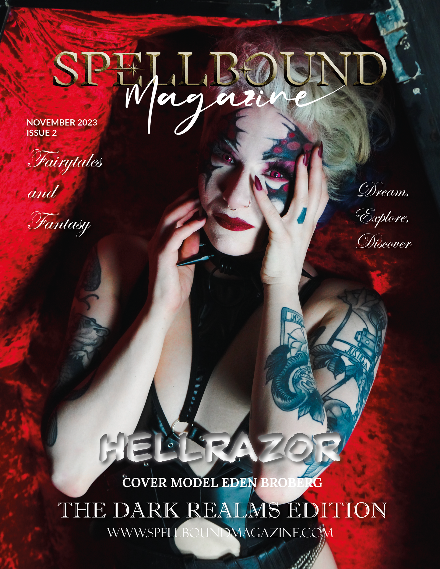Spellbound Magazine Dark Realms Edition: November 2023 Issue II