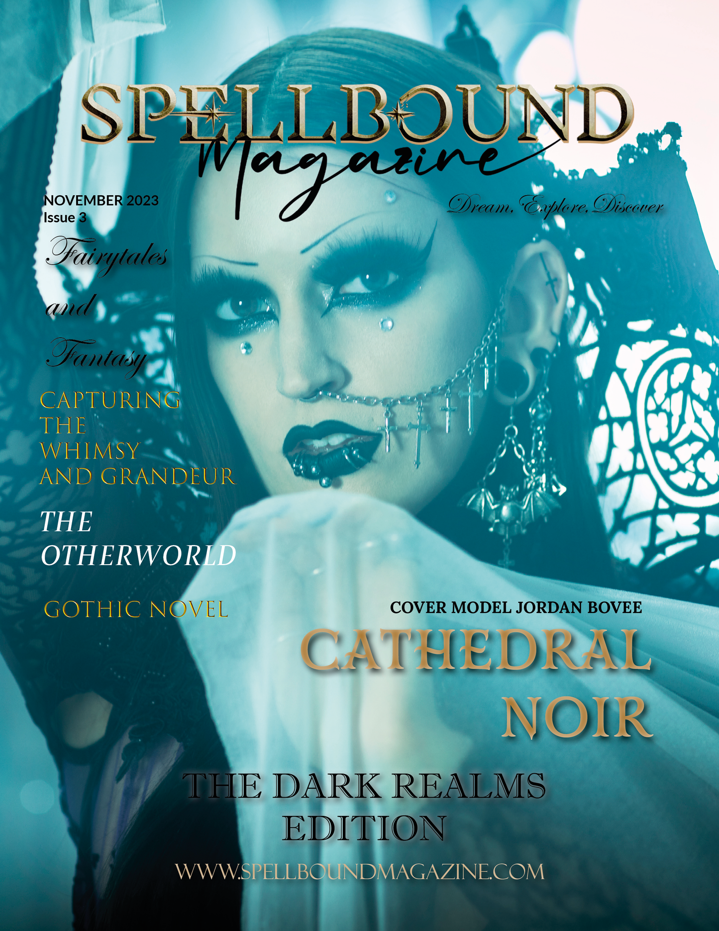 Spellbound Magazine - Novembre 2023: The Dark Realms Edition Numero III