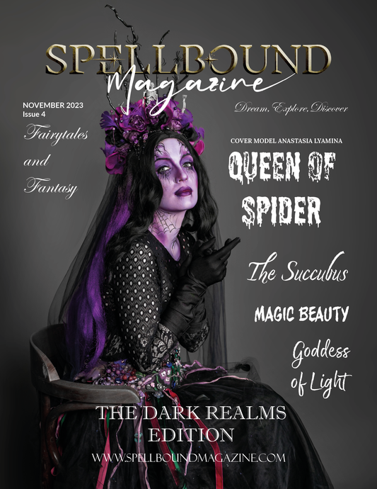 Spellbound Magazine - November 2023: The Dark Realms Edition Issue IV