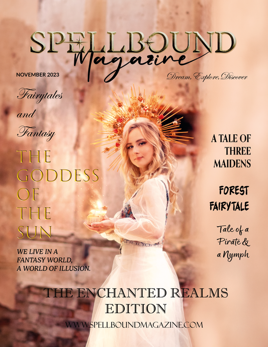 Spellbound Magazine Edition: Enchanted Realms November 2023