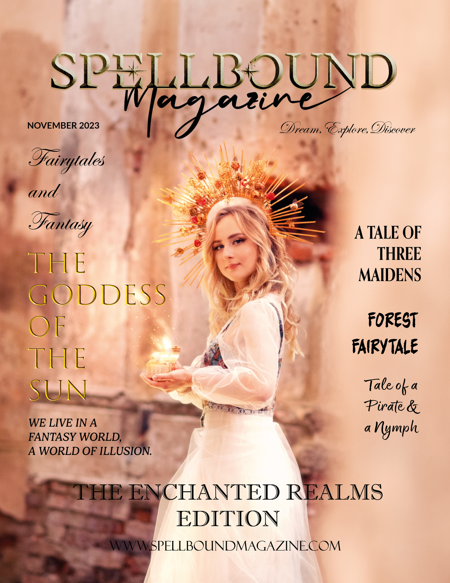 Spellbound Magazine Edizione: Enchanted Realms Novembre 2023