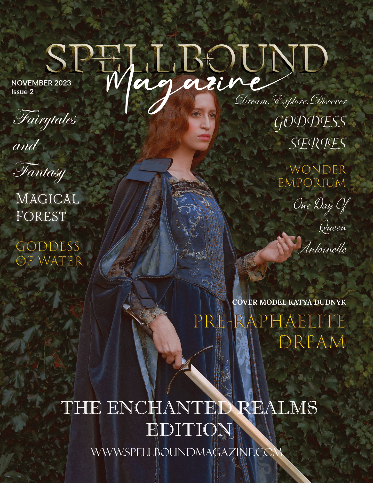 Spellbound Fairytales and Fantasy Magazine - November 2023: The Enchanted Realms Issue⁠ II⁠