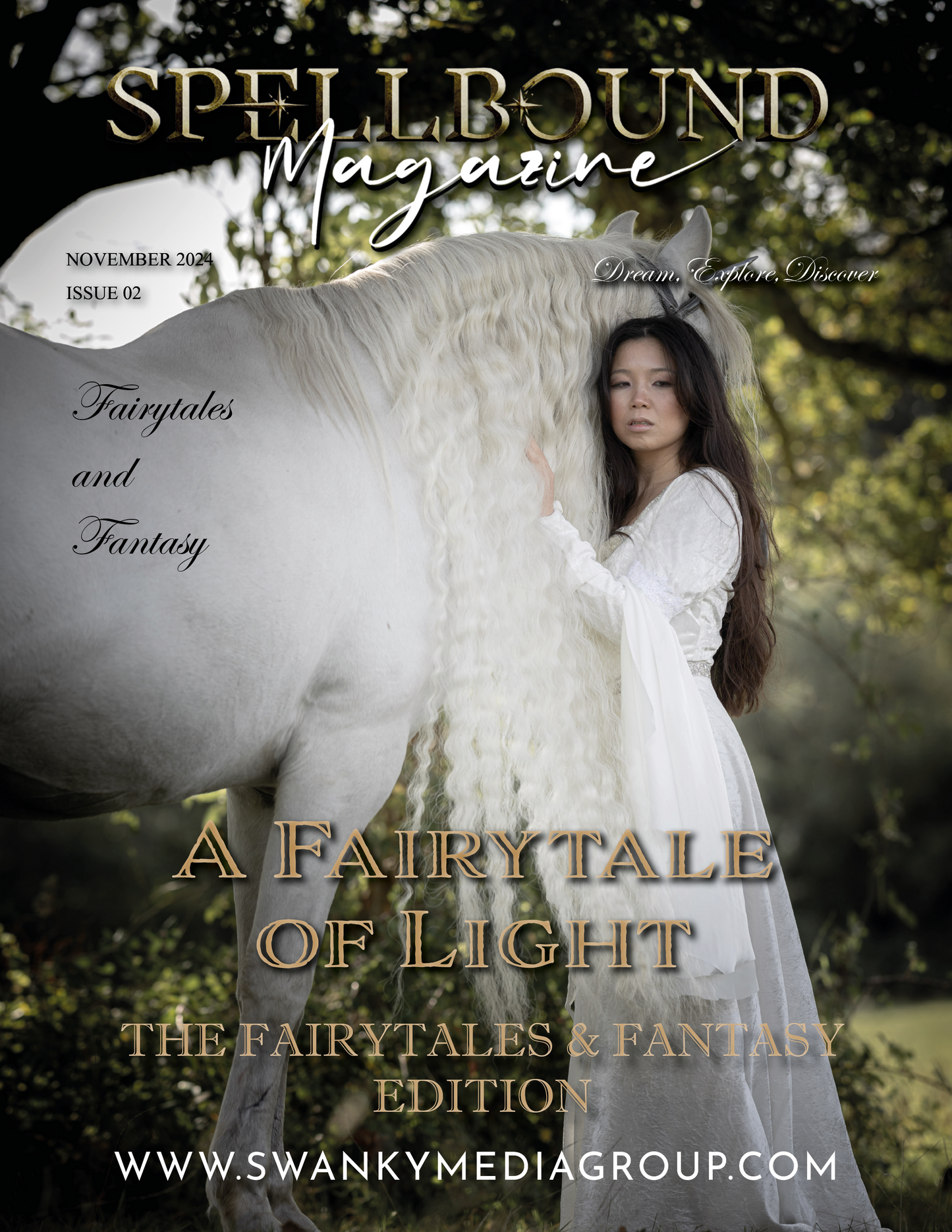 Spellbound Fairytales and Fantasy Magazine - November 2024: The Fantasy Realms Edition Issue 2