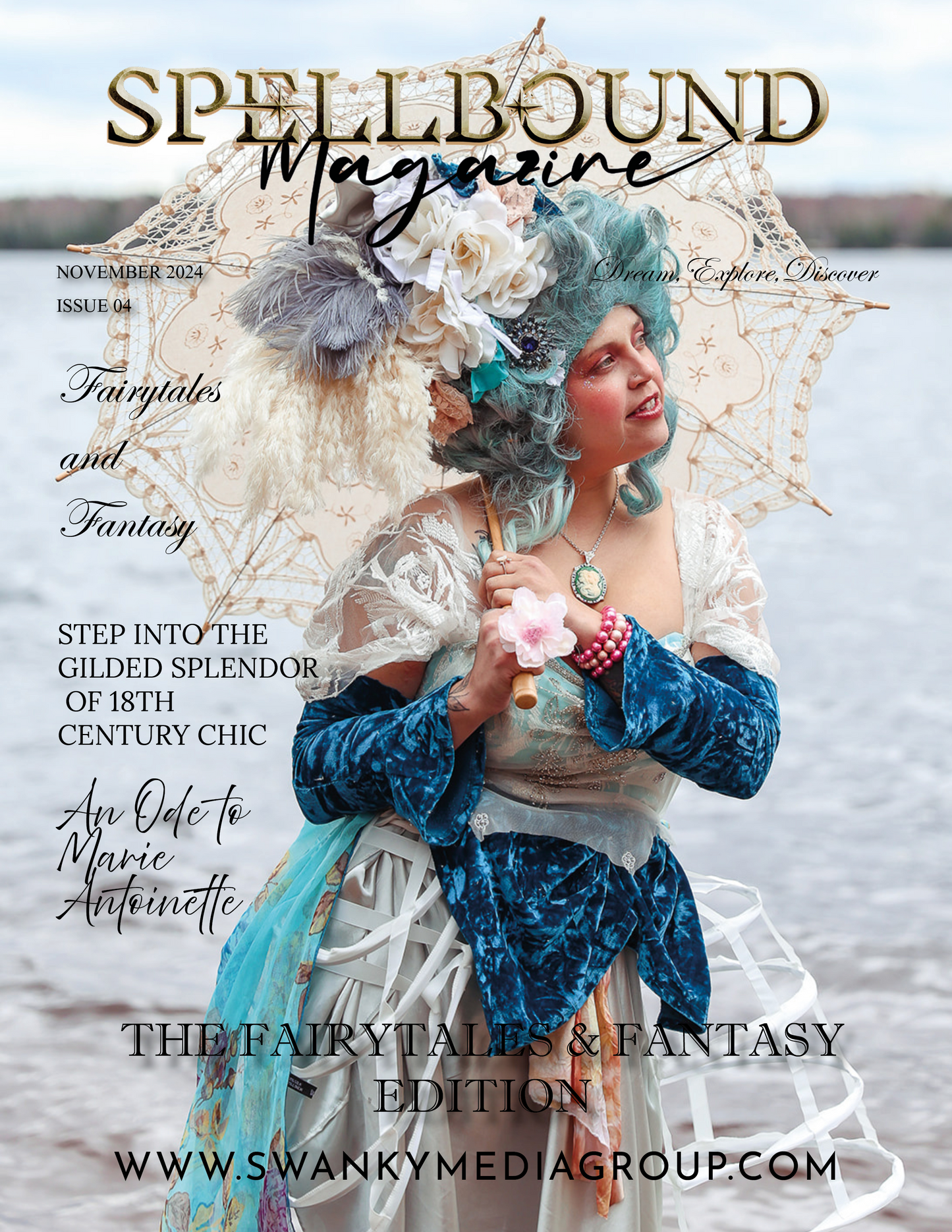 Spellbound Fairytales and Fantasy Magazine - November 2024: The Fantasy Realms Edition Issue 4