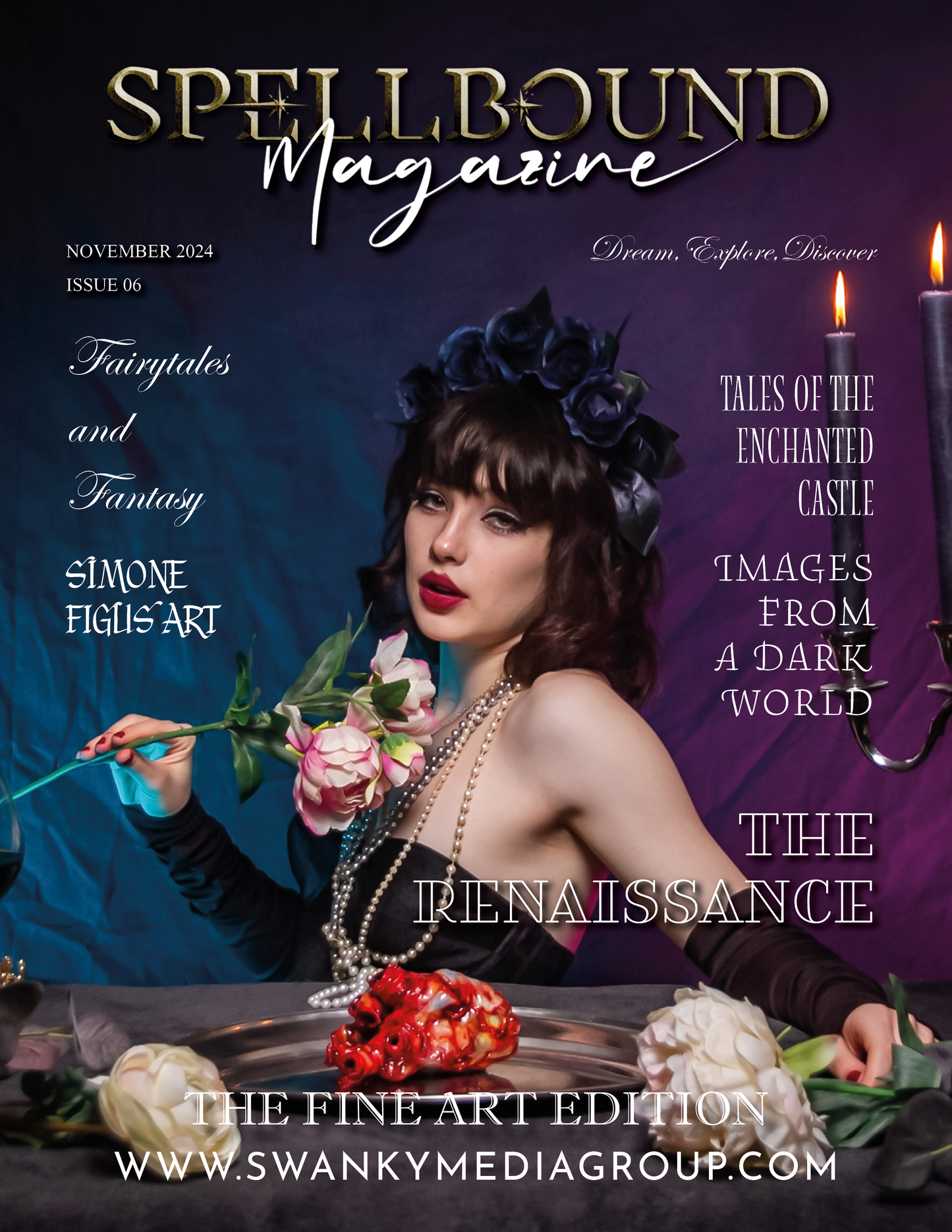 Spellbound Fairytales and Fantasy Magazine - November 2024: The Fine Art Issue 1