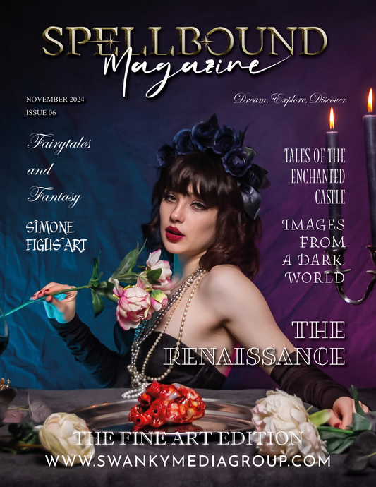 Spellbound Fairytales and Fantasy Magazine - November 2024: The Fine Art Issue 1