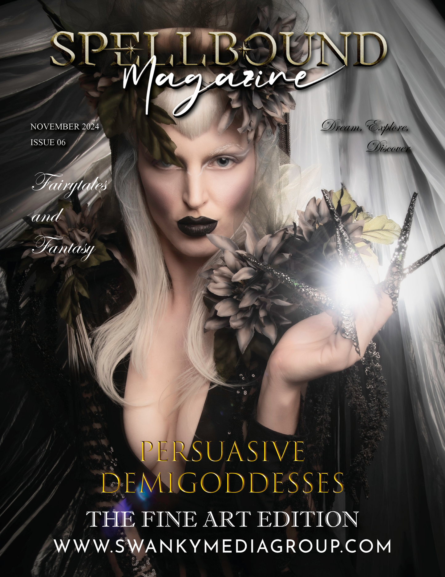 Spellbound Fairytales and Fantasy Magazine - November 2024: The Fine Art Issue 2