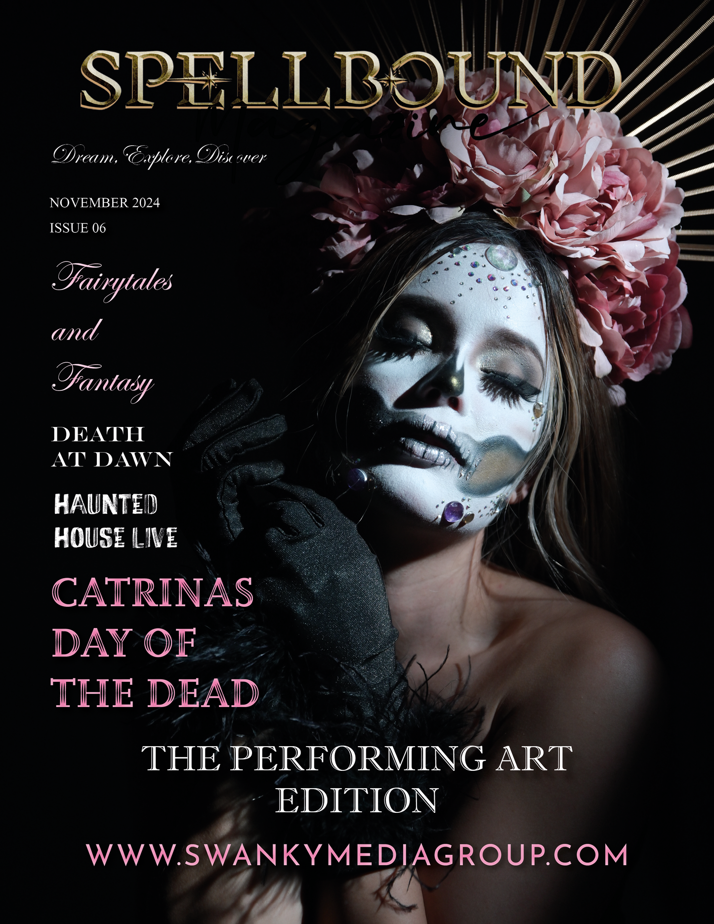 Spellbound Fairytales and Fantasy Magazine - November 2024: The Performing Art Issue