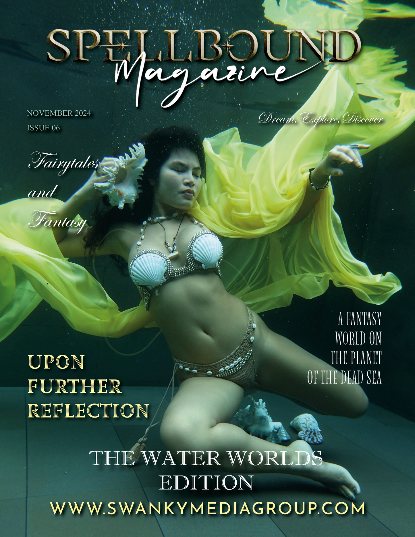 Spellbound Fairytales and Fantasy Magazine - November 2024: The Underwater Issue