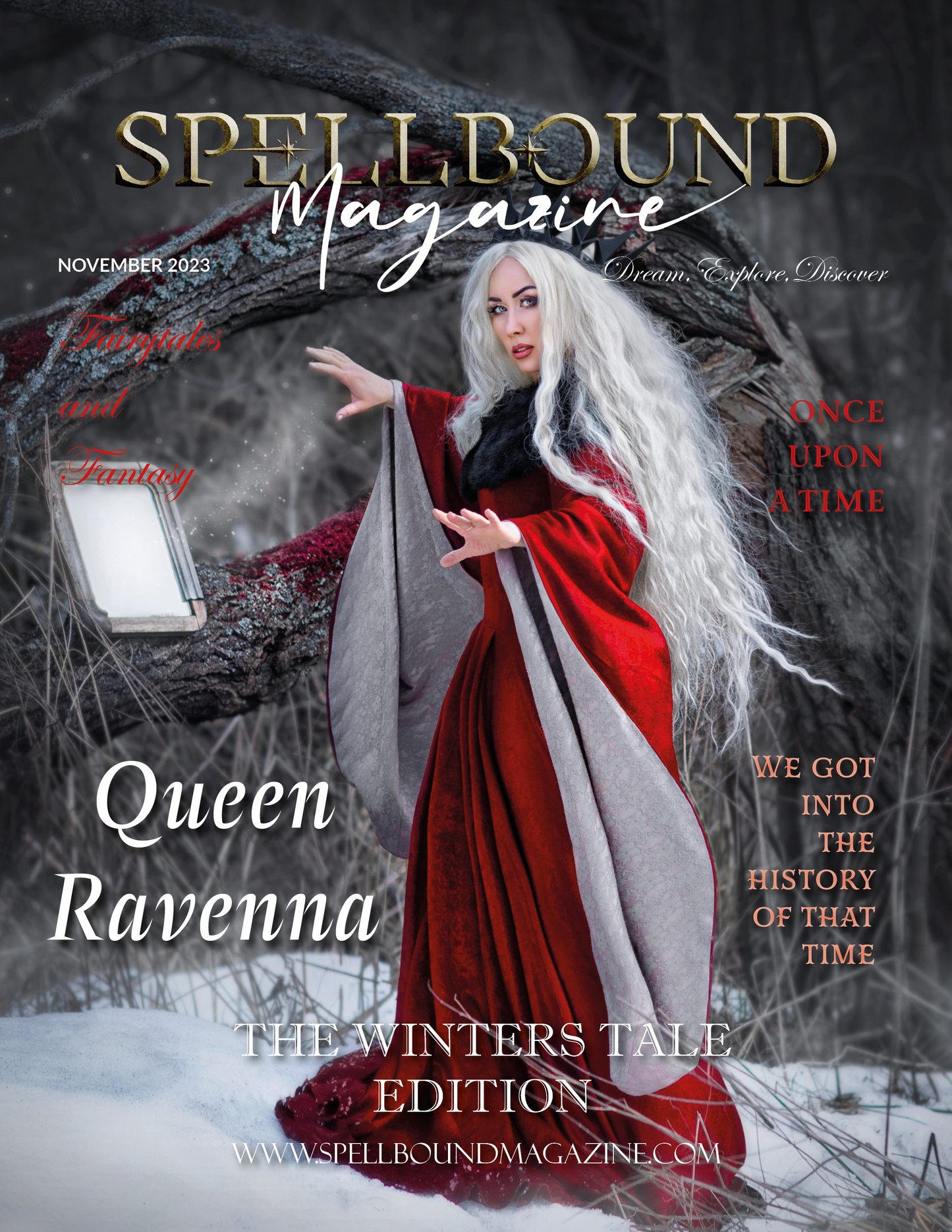 Spellbound Magazine - Novembre 2023: Il numero di Winters Tale