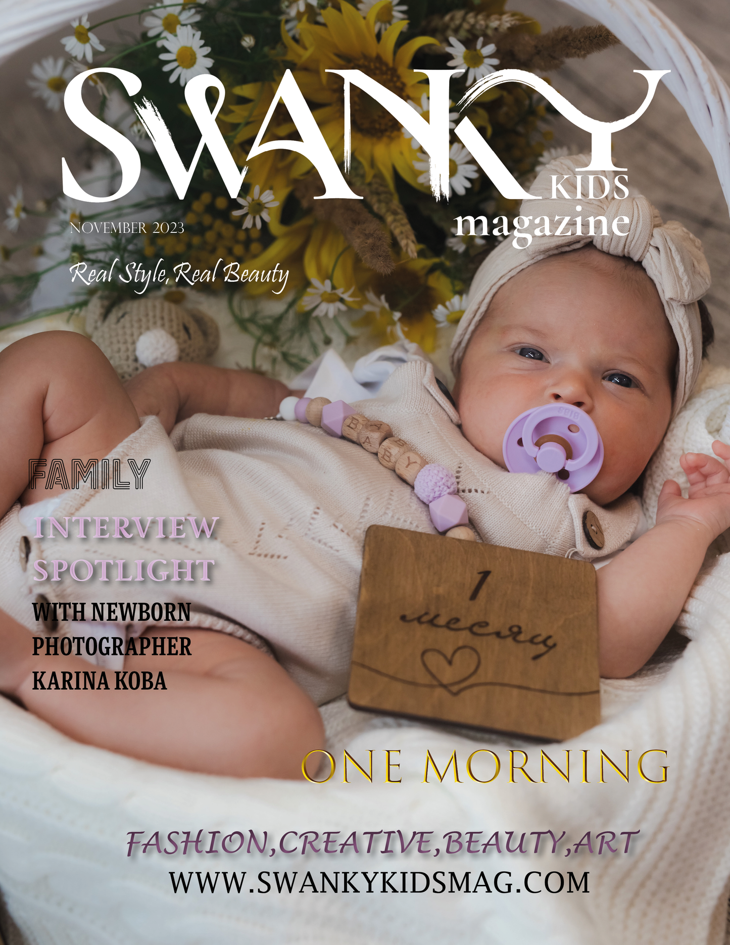 Swanky Kids Edition: November 2023 Mother and Baby Issue
