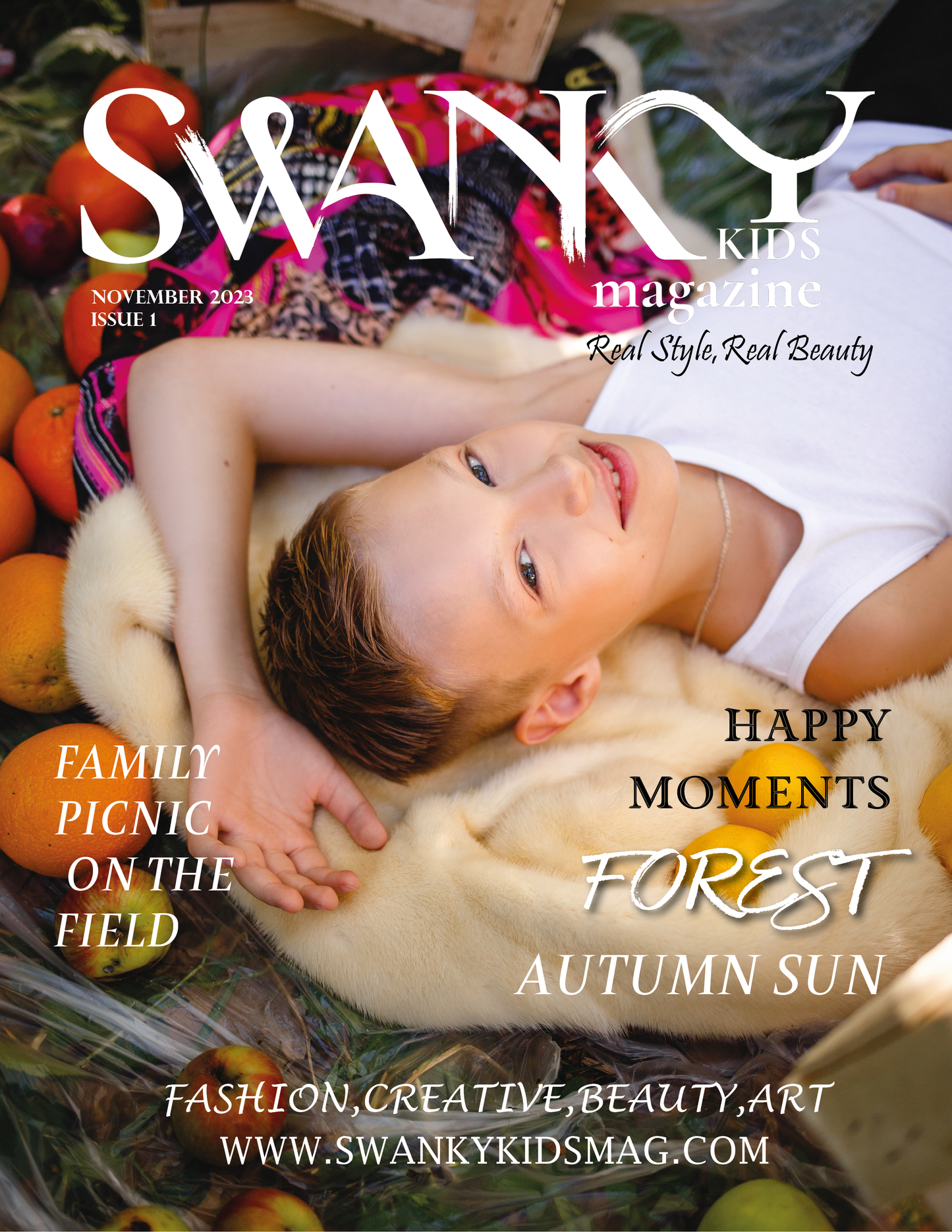 Swanky Kids Edition: November 2023 Kids Issue Issue I