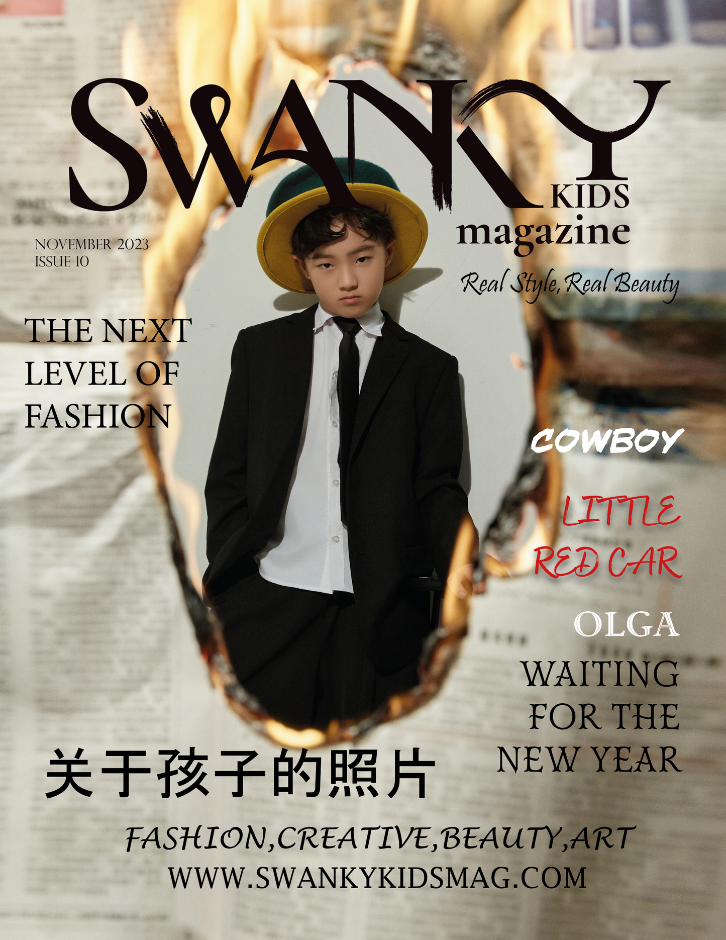 Swanky Kids Magazine - November 2023: The Swanky Kids and Teens Edition Issue X