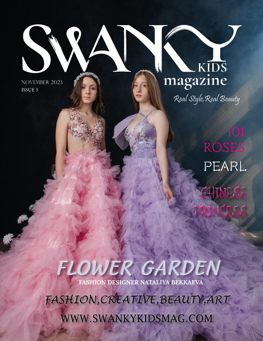 Swanky Kids Magazine - November 2023: The Swanky Kids and Teens Edition Issue V