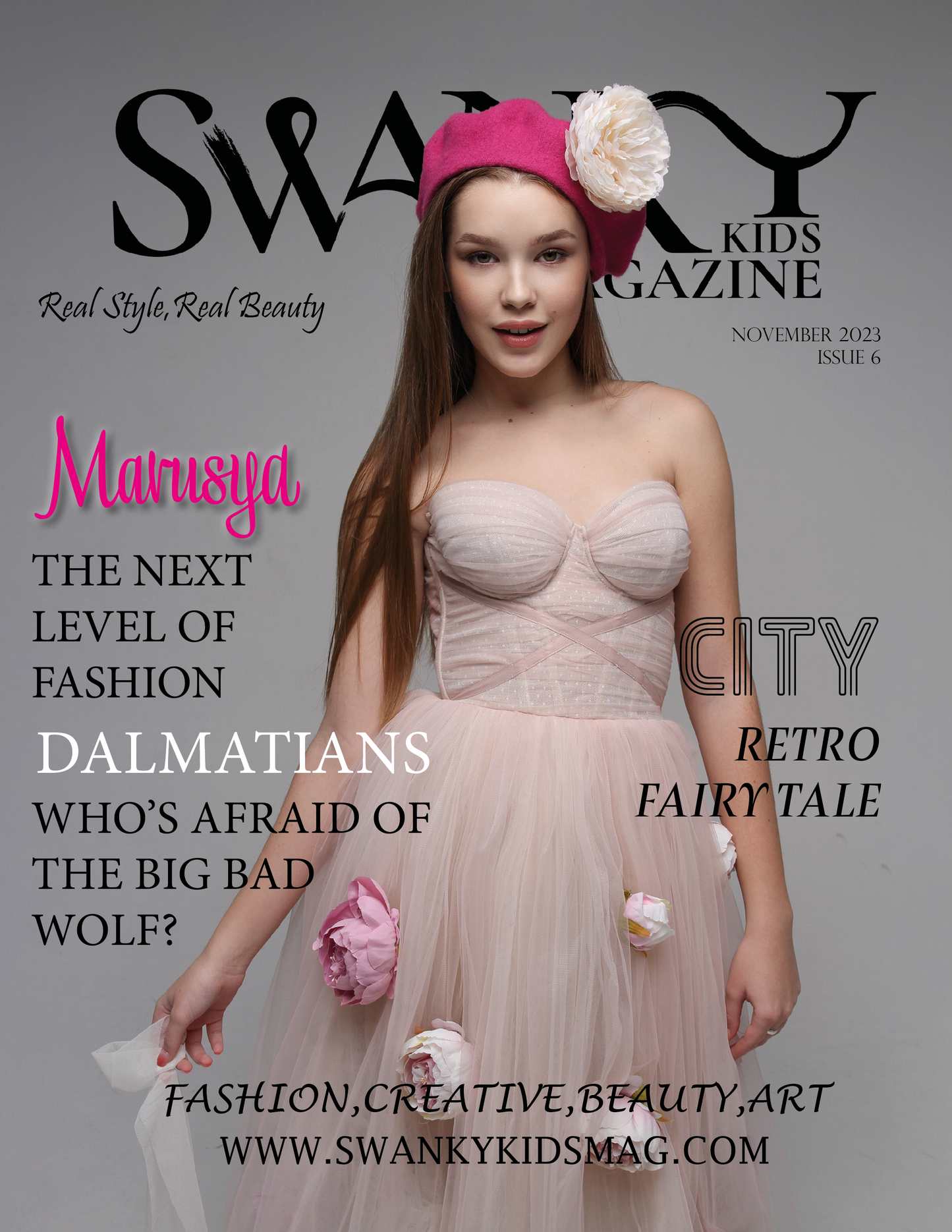 Swanky Kids Magazine - November 2023: The Swanky Kids and Teens Edition Issue VI