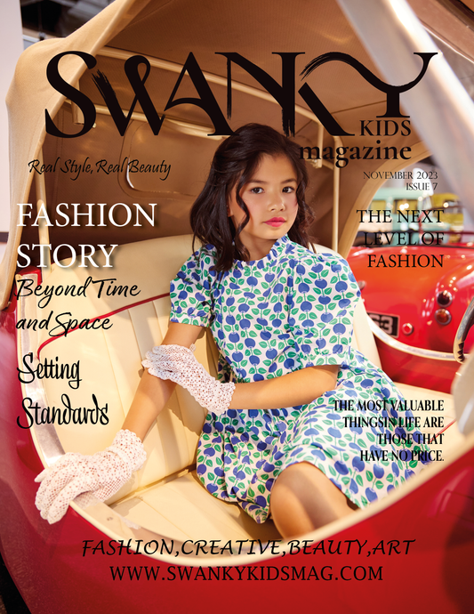 Swanky Kids Magazine - November 2023: The Swanky Kids and Teens Edition Issue VII