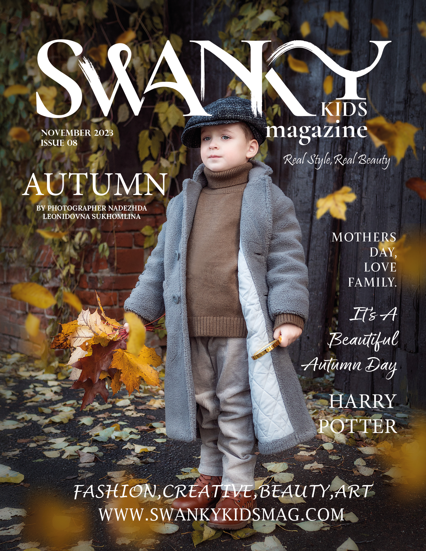 Swanky Kids Magazine - November 2023: The Swanky Kids and Teens Edition Issue VIII