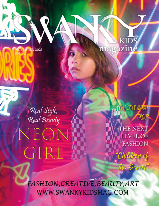 Swanky Kids Edition: November 2023 Kids Issue Issue II