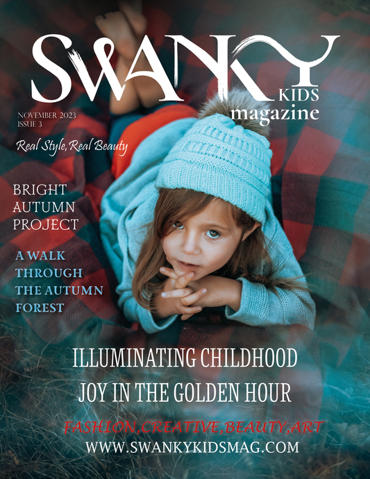 Swanky Kids Edition: November 2023 Kids Issue Issue III