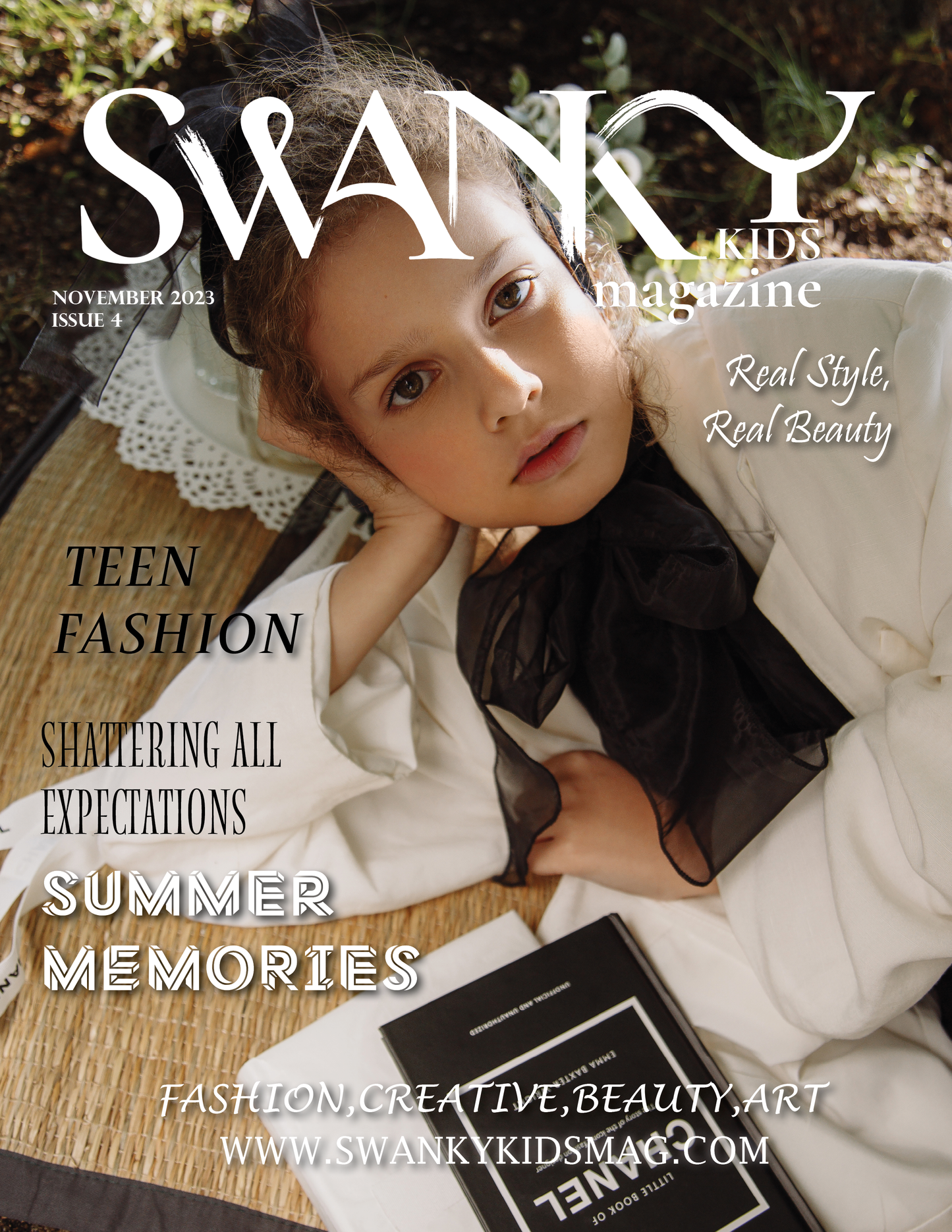 Swanky Kids Edition: November 2023 Kids Issue Issue IIII