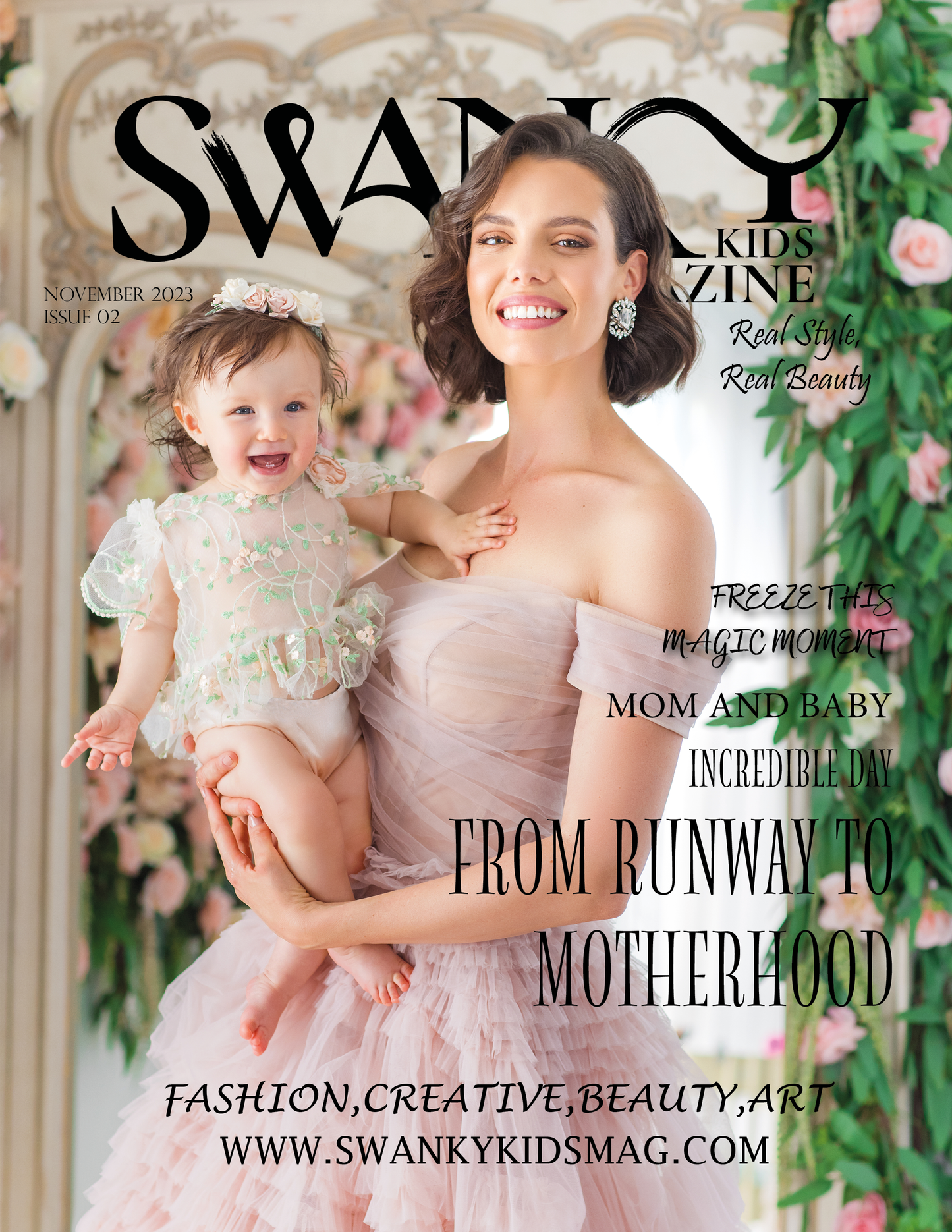 Swanky Kids Magazine - November 2023: The Mother and Baby Edition Issue II