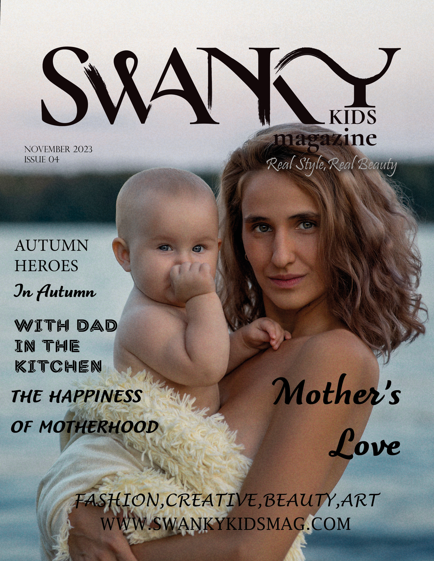 Swanky Kids Magazine - November 2023: The Mother and Baby Edition Issue IV