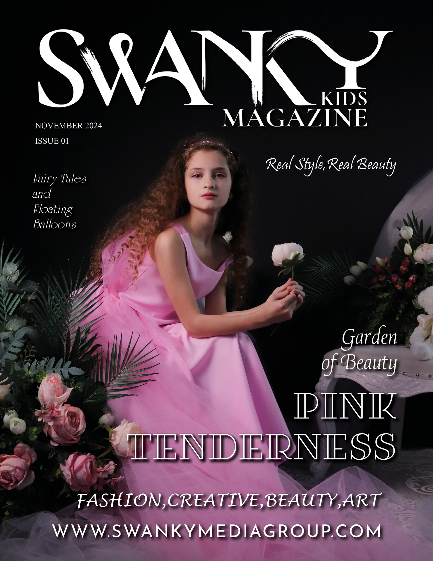 Swanky Kids Magazine - November 2024: The Kids & Teens Edition Issue 1