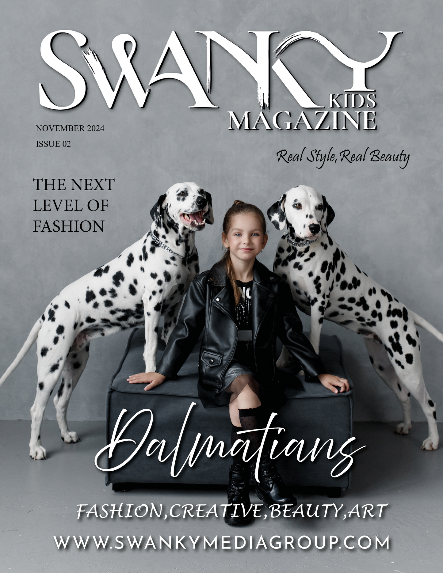 Swanky Kids Magazine - November 2024: The Kids & Teens Edition Issue 2