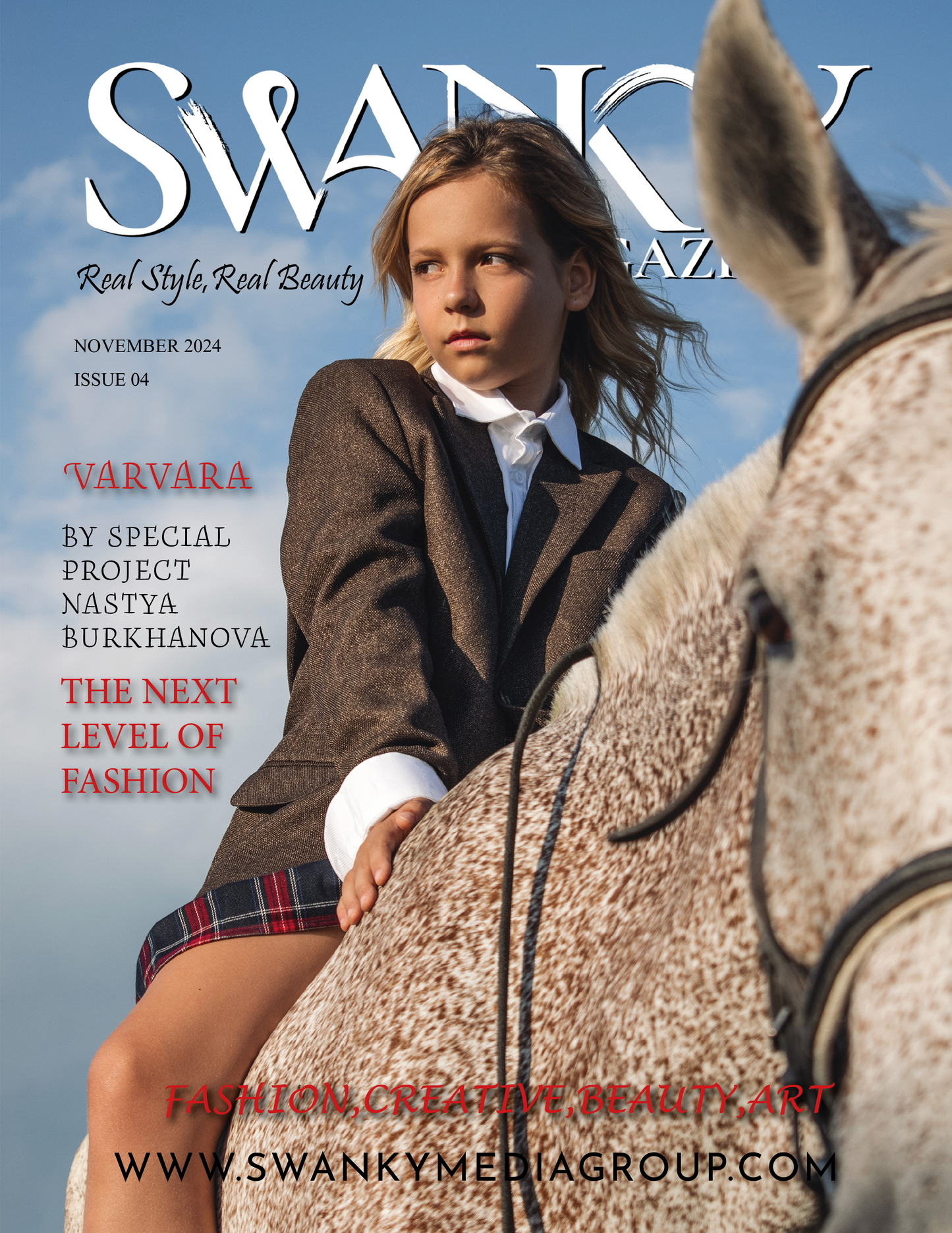 Swanky Kids Magazine - November 2024: The Kids & Teens Edition Issue 4