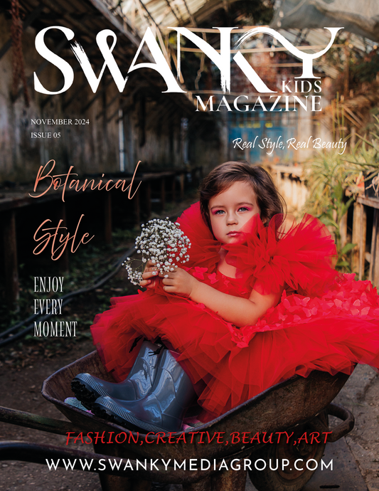 Swanky Kids Magazine - November 2024: The Kids & Teens Edition Issue 5