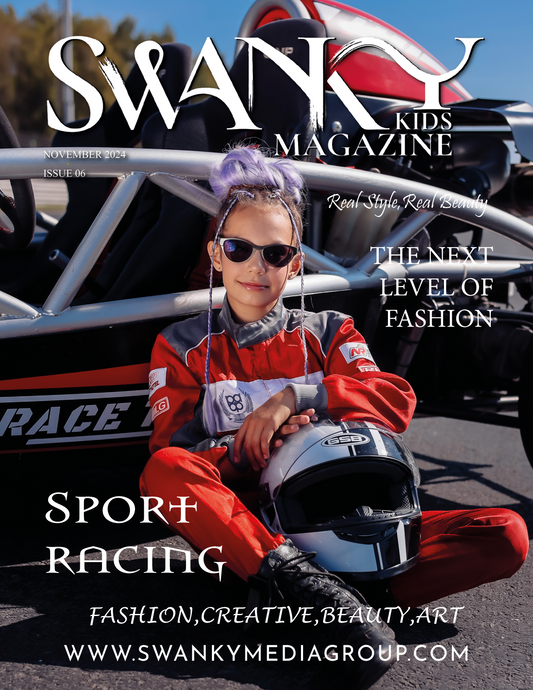 Swanky Kids Magazine - November 2024: The Kids & Teens Edition Issue 6