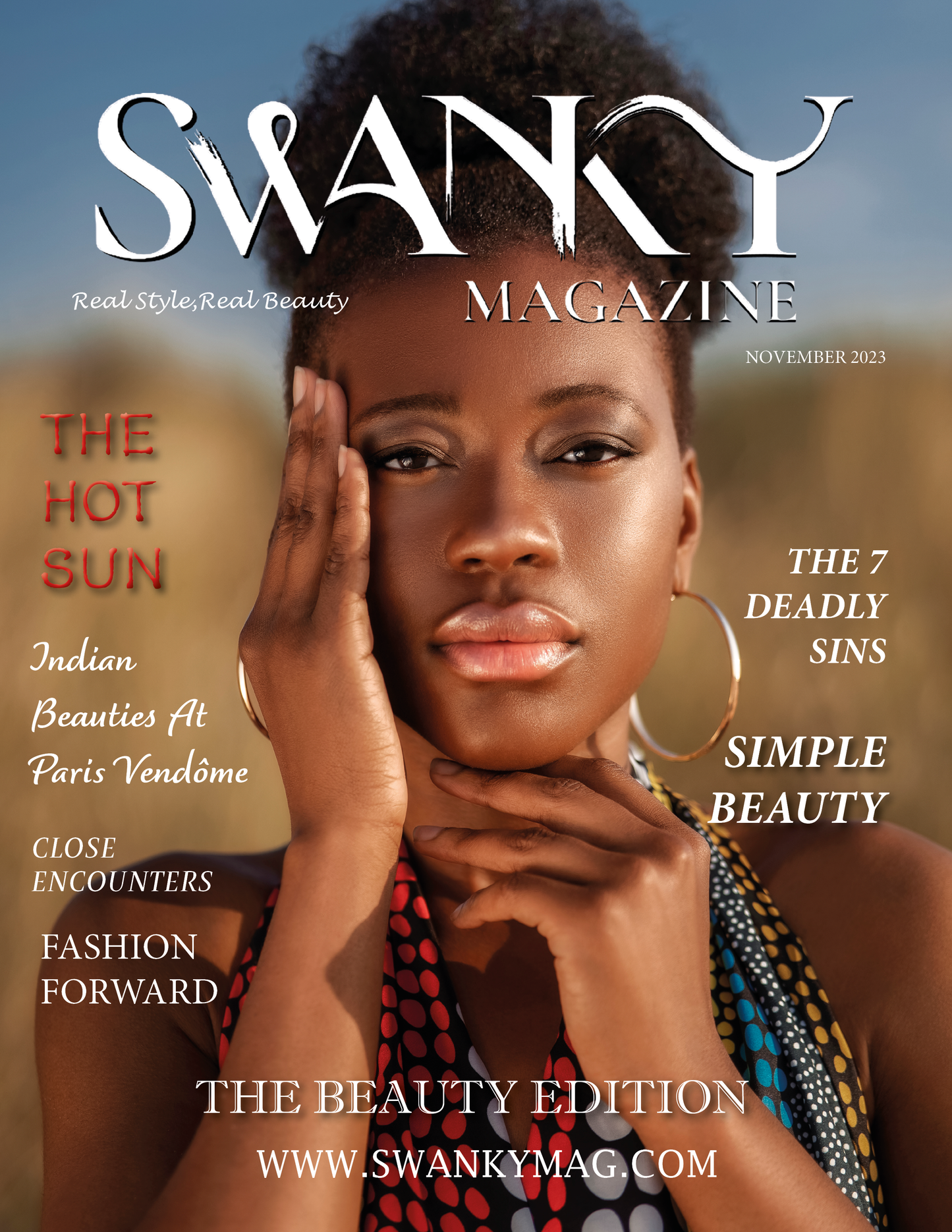 Swanky Fashion Magazine - Novembre 2023: The Beauty Edition⁠