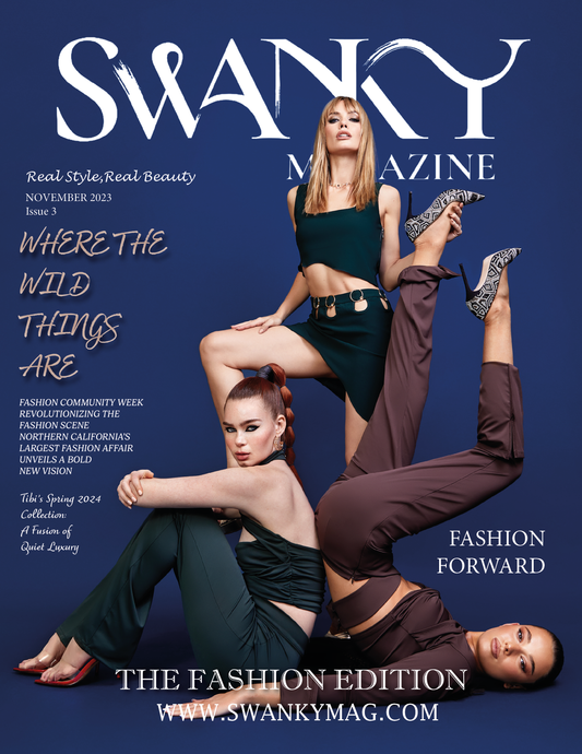 Swanky Fashion Magazine - November 2023: The Fashion Edition Issue III⁠