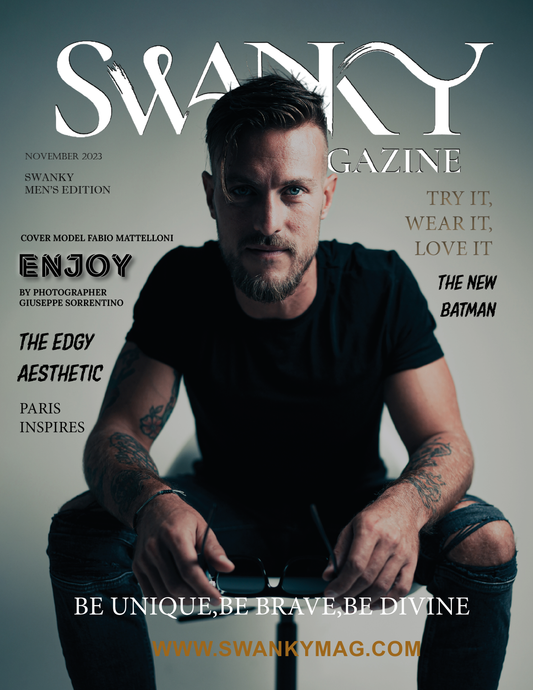Swanky Mens Magazine: November 2023