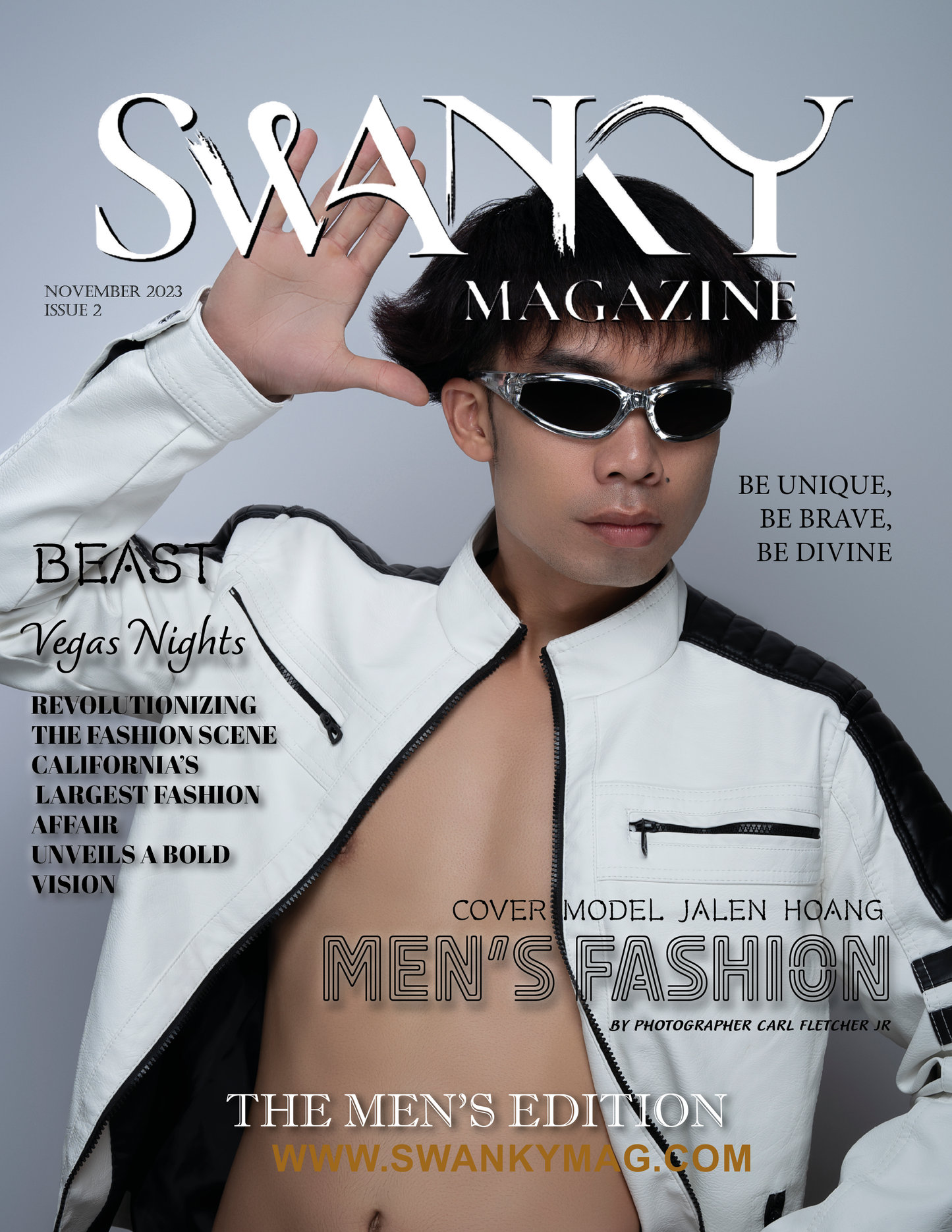 Swanky Mens Magazine - November 2023: The Mens Edition